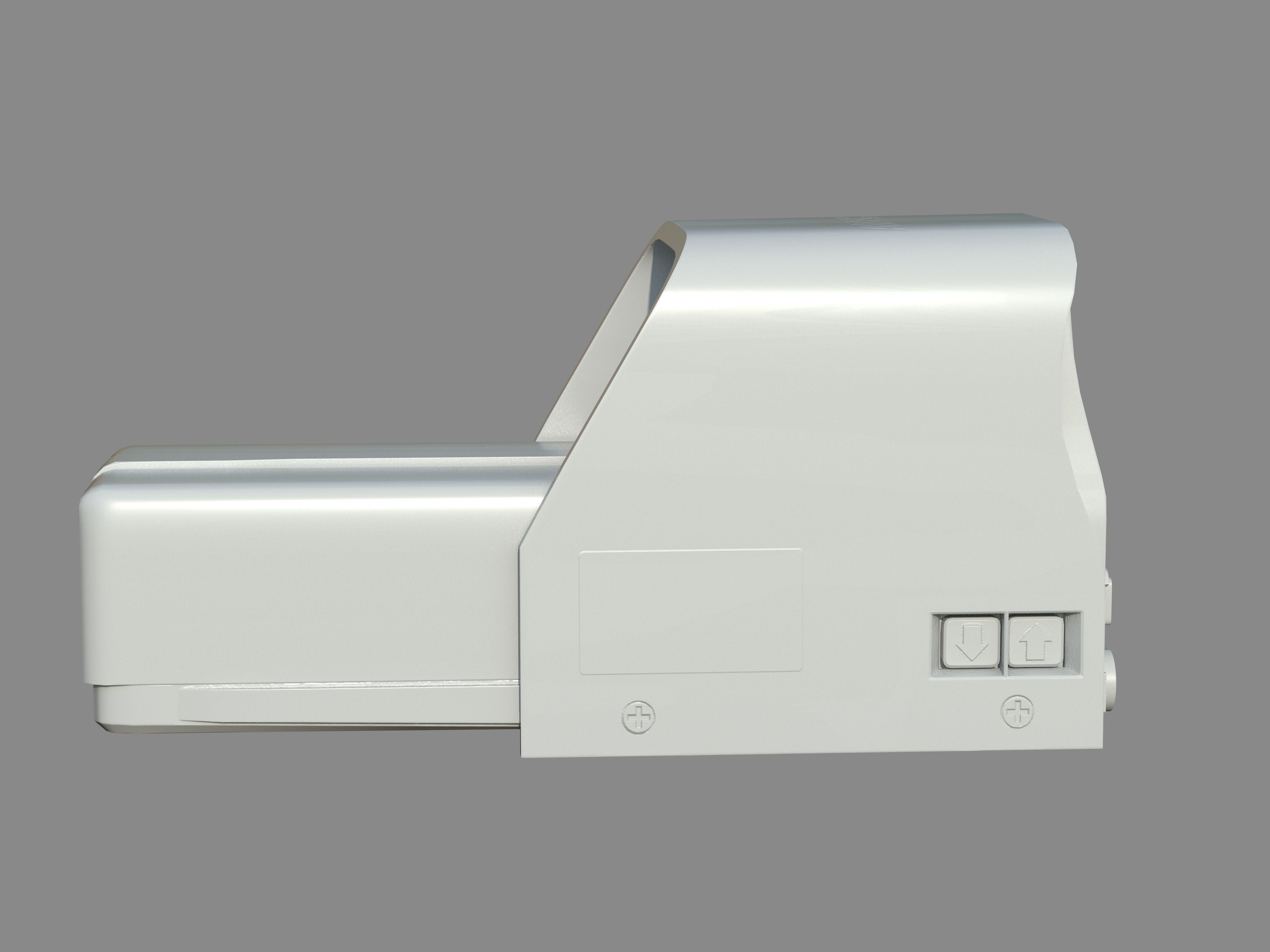 Weapon - Scope - 03 - HoloSight Low-poly 3D model_8