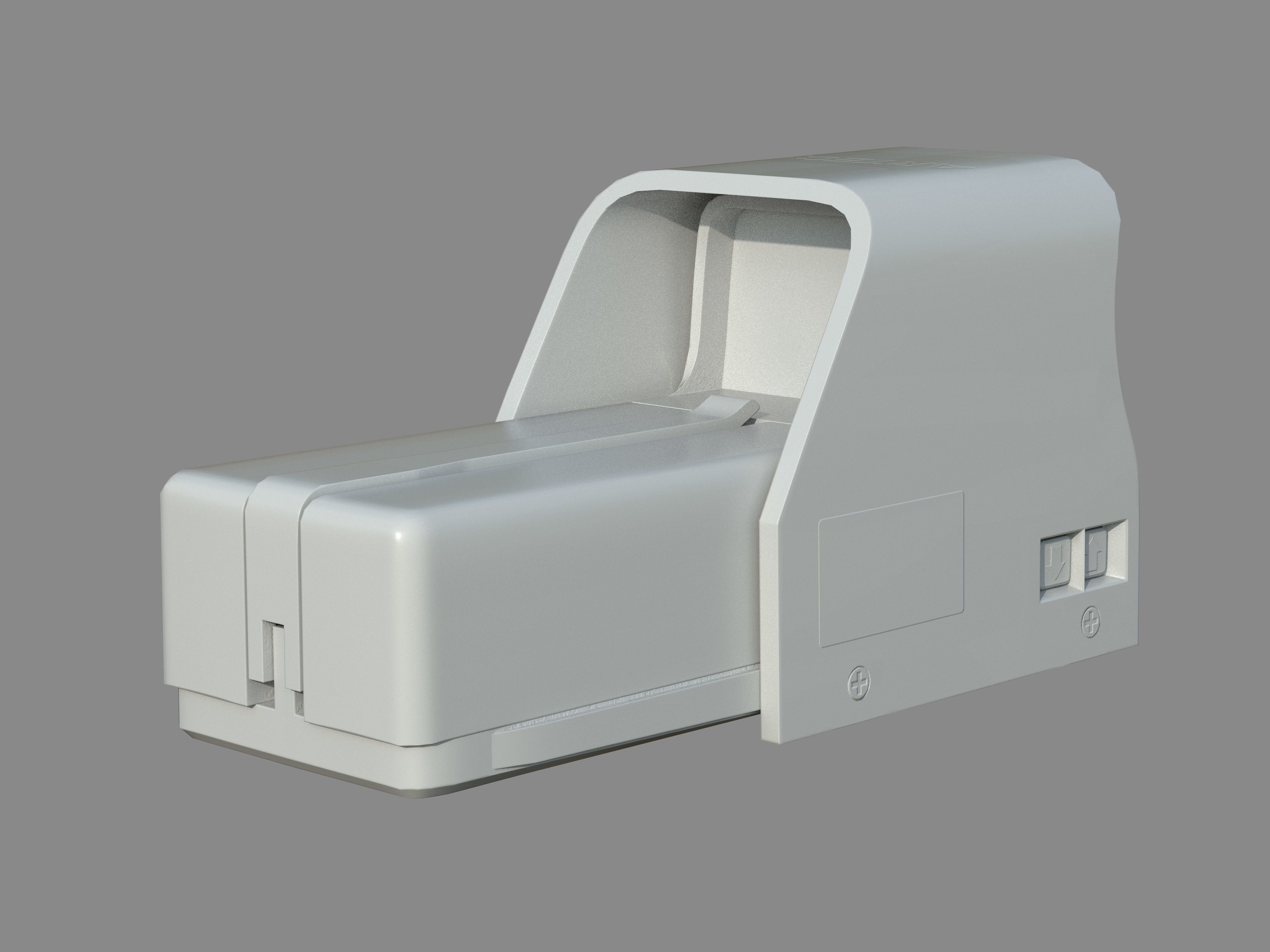 Weapon - Scope - 03 - HoloSight Low-poly 3D model_7