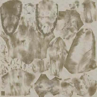 David Crocodile Statue 3D model_8