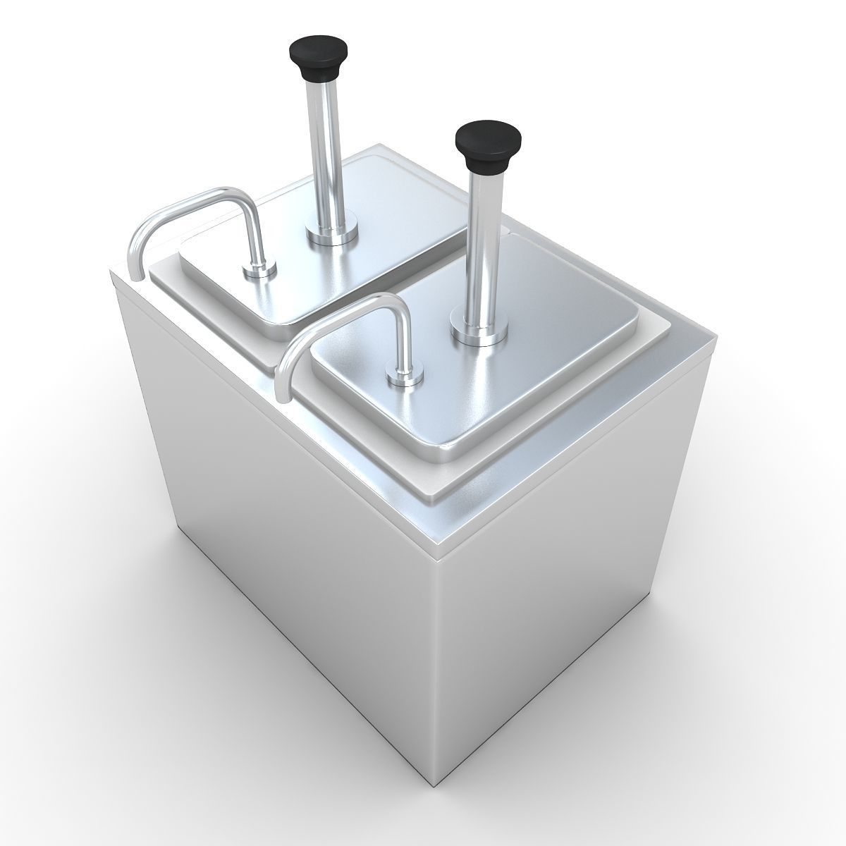  Condiment Dispenser 3D model_2