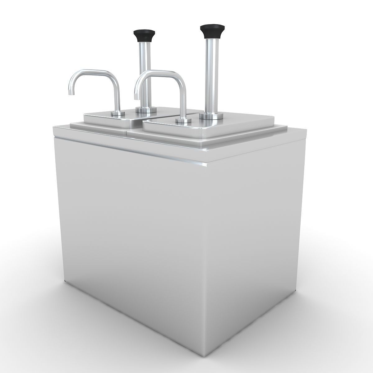  Condiment Dispenser 3D model_1