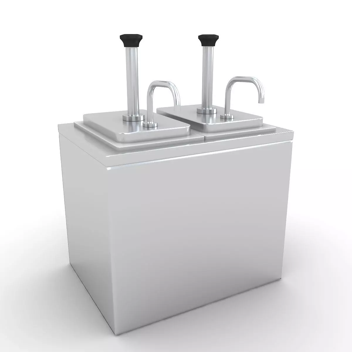  Condiment Dispenser 3D model_0