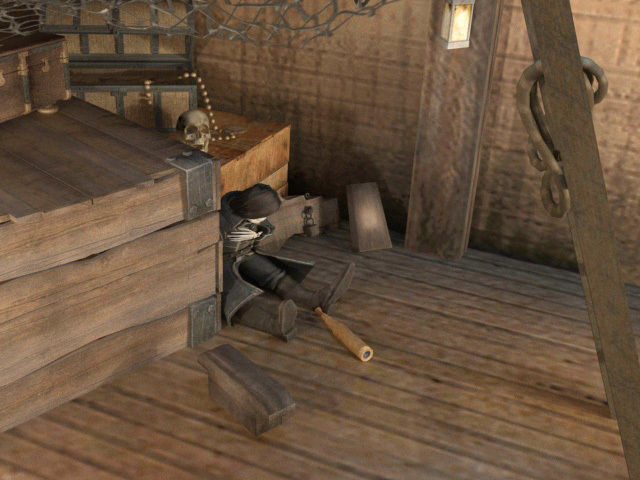 Warehouse piate ship  3D model_3