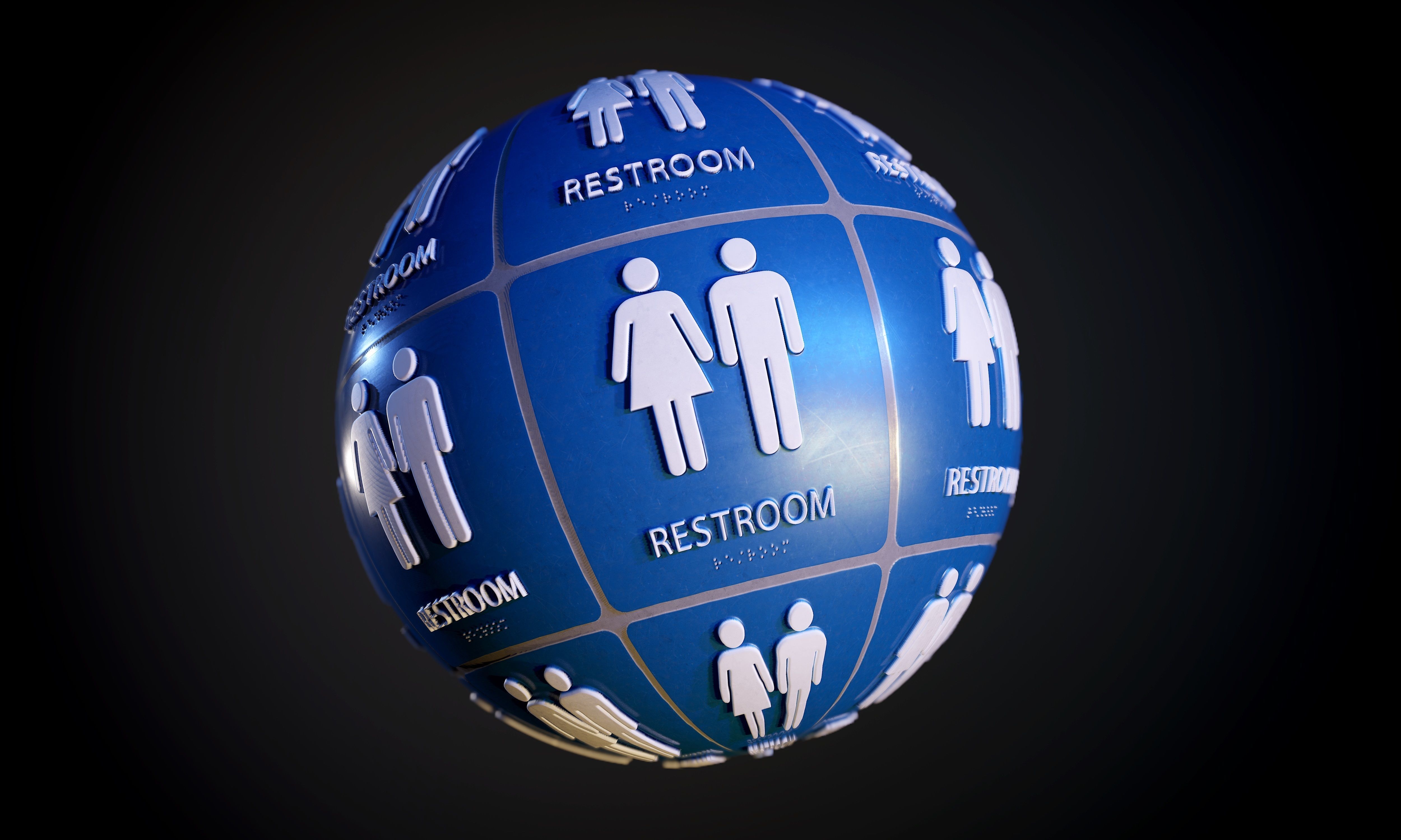 20 Signage Seamless PBR Textures Pack Texture_5