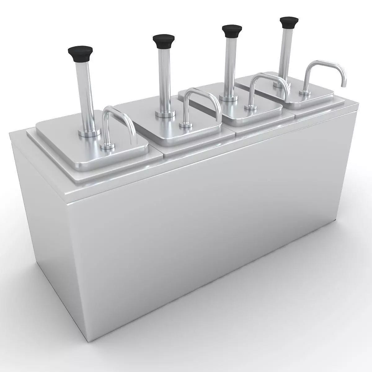 Condiment Dispenser 3D model