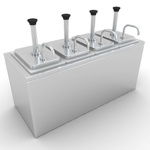 Condiment Dispenser 3D model