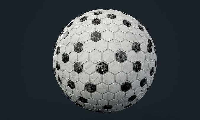 Marble Tile Seamless PBR Texture Texture