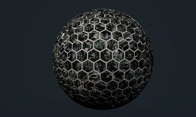Marble Tile Seamless PBR Texture Texture