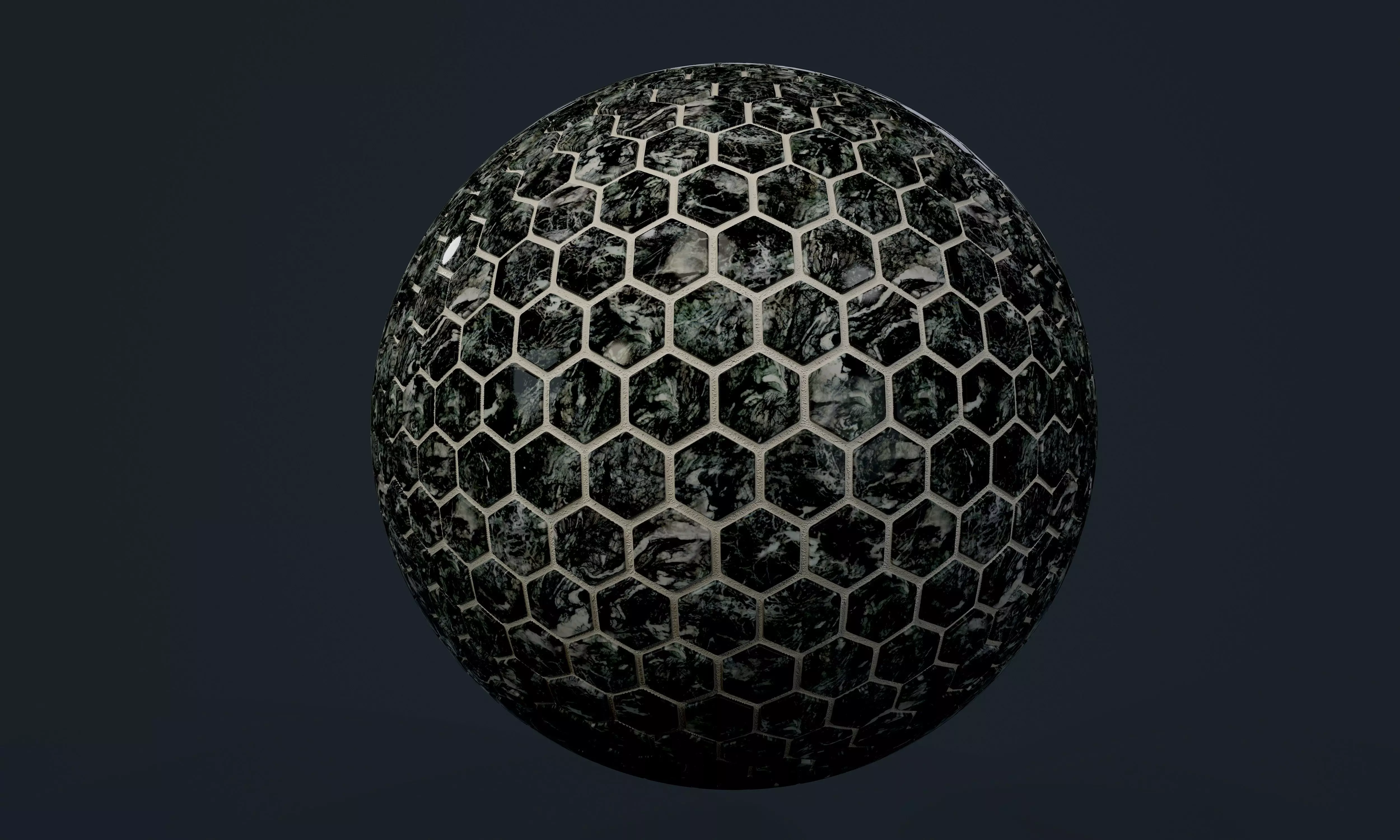 Marble Tile Seamless PBR Texture Texture