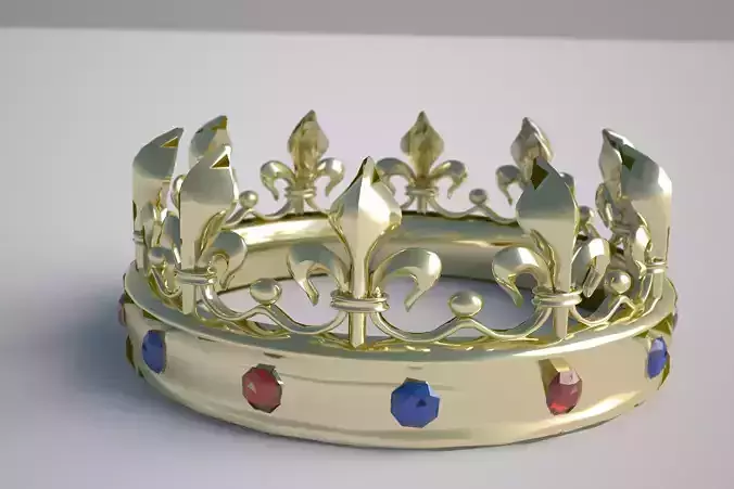 Royal Golden Crown