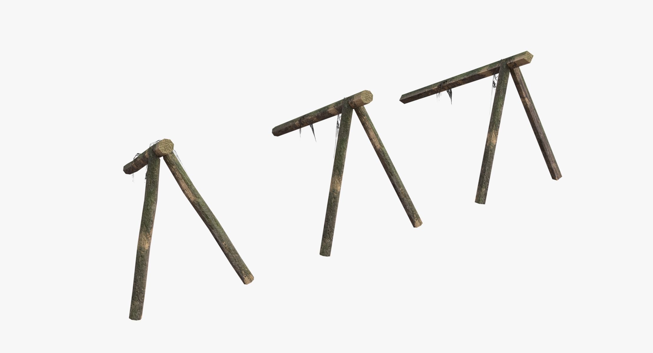 D-Day Obstacles 3D Model Collection_19