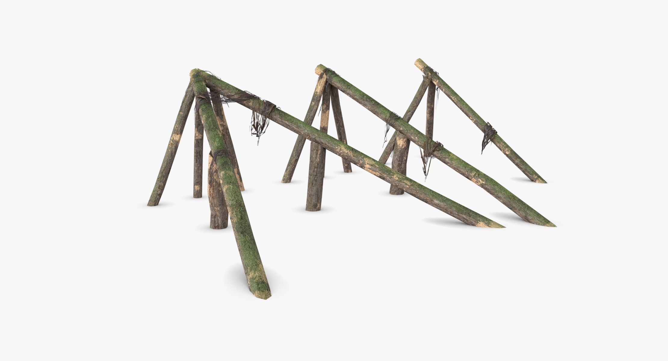 D-Day Obstacles 3D Model Collection_27