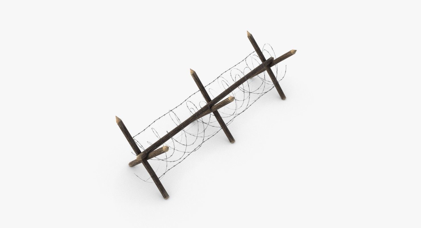 D-Day Obstacles 3D Model Collection_33