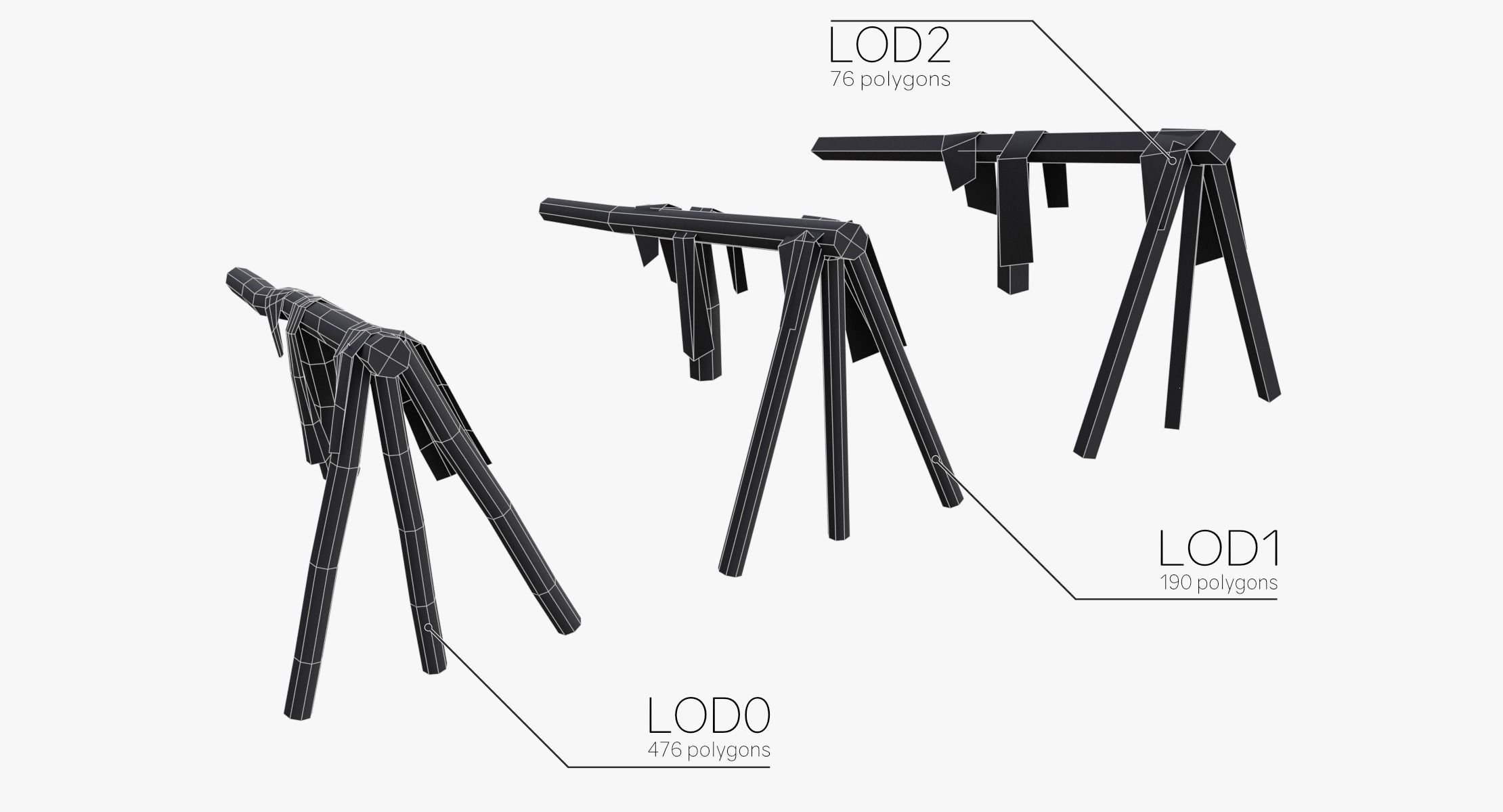 D-Day Obstacles 3D Model Collection_22