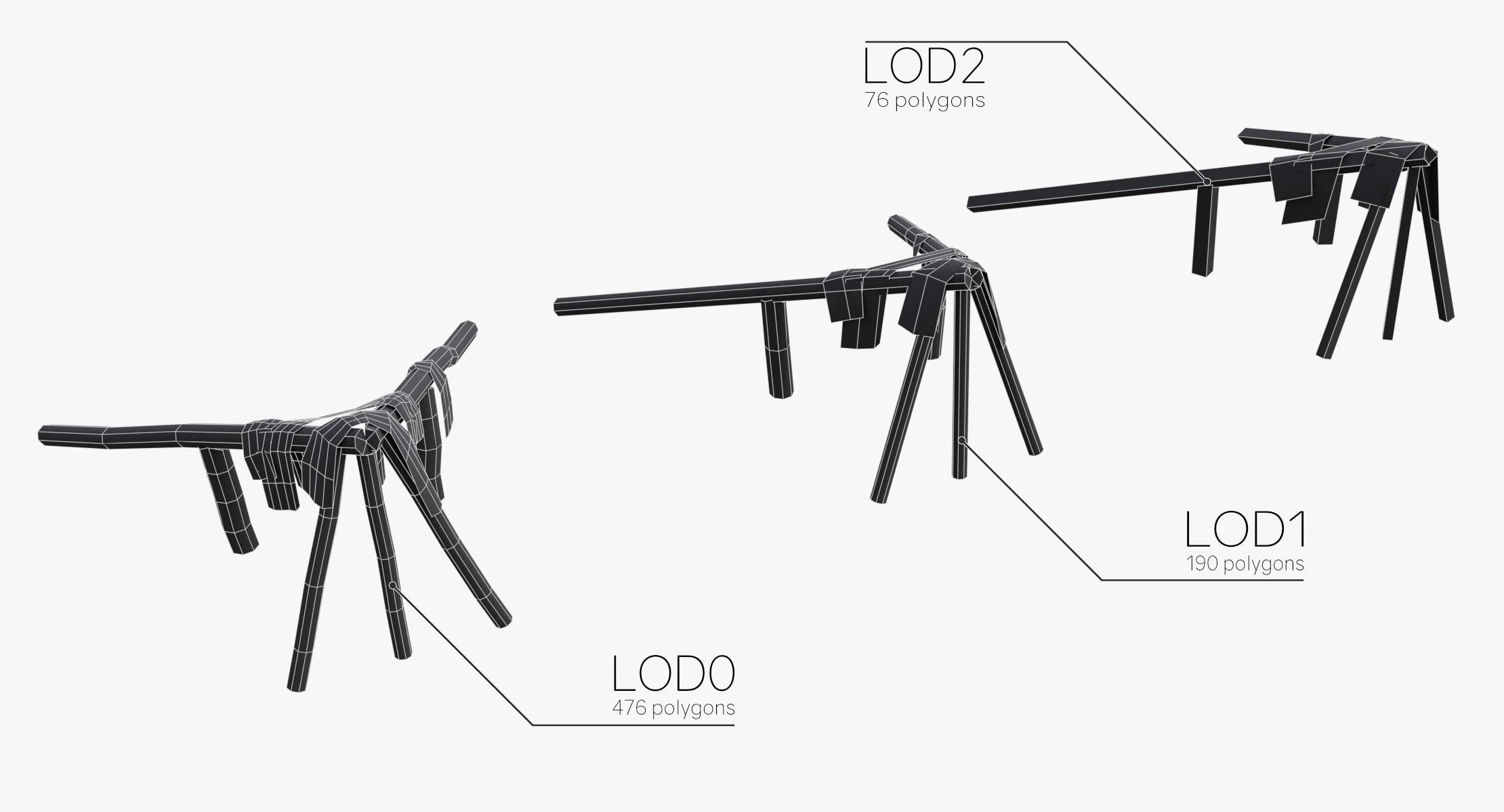 D-Day Obstacles 3D Model Collection_24