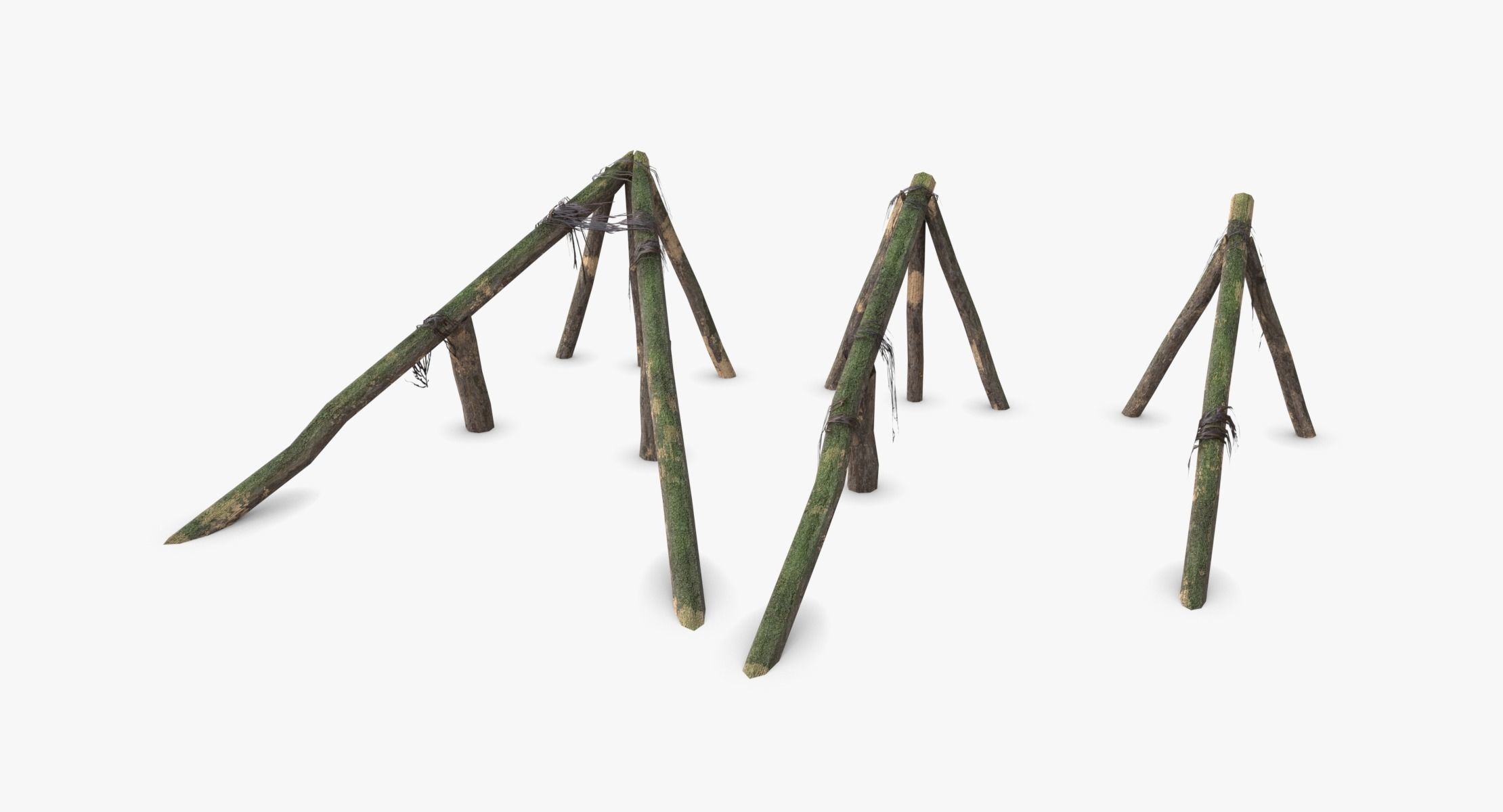 D-Day Obstacles 3D Model Collection_26