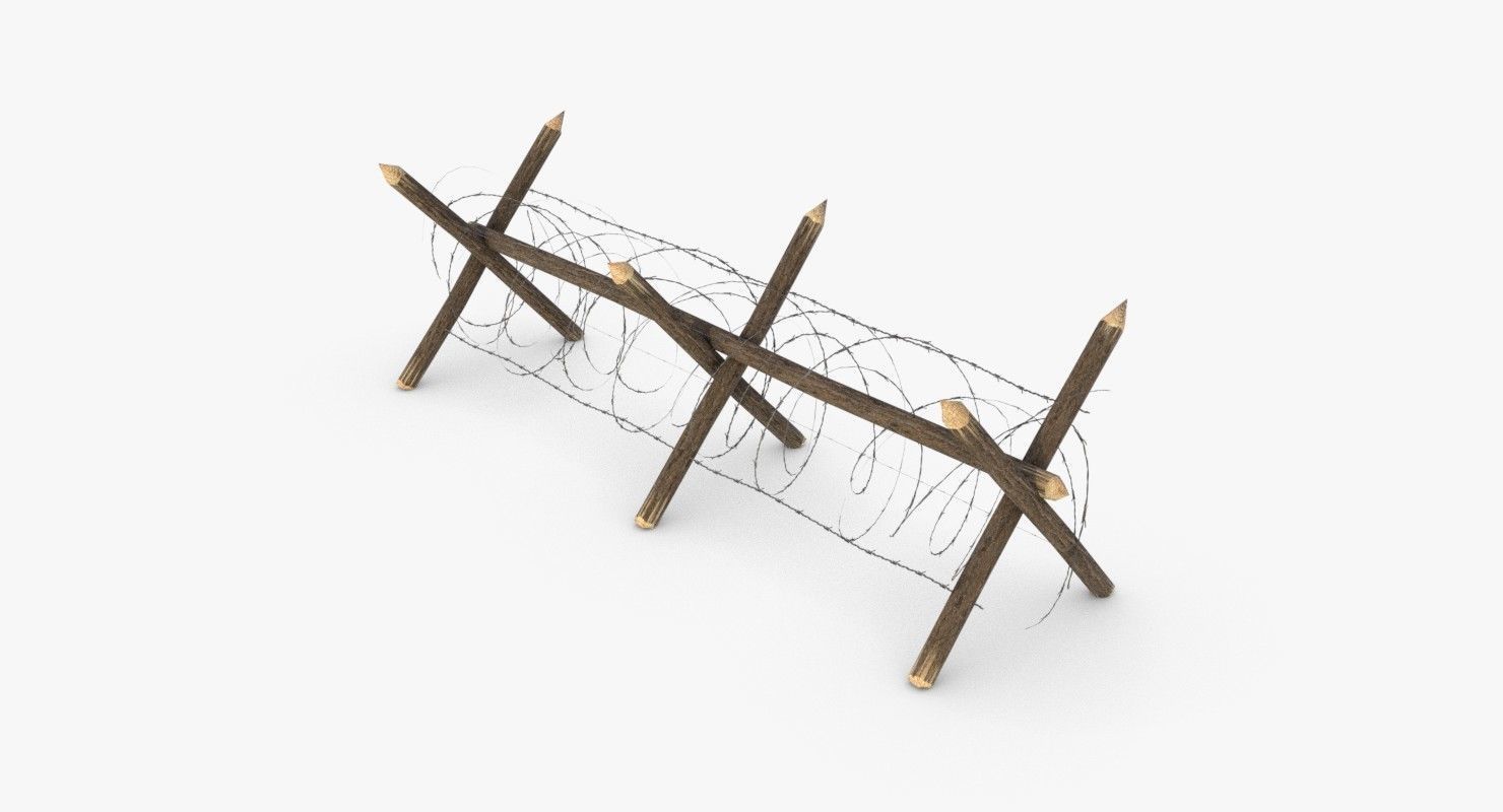 D-Day Obstacles 3D Model Collection_32