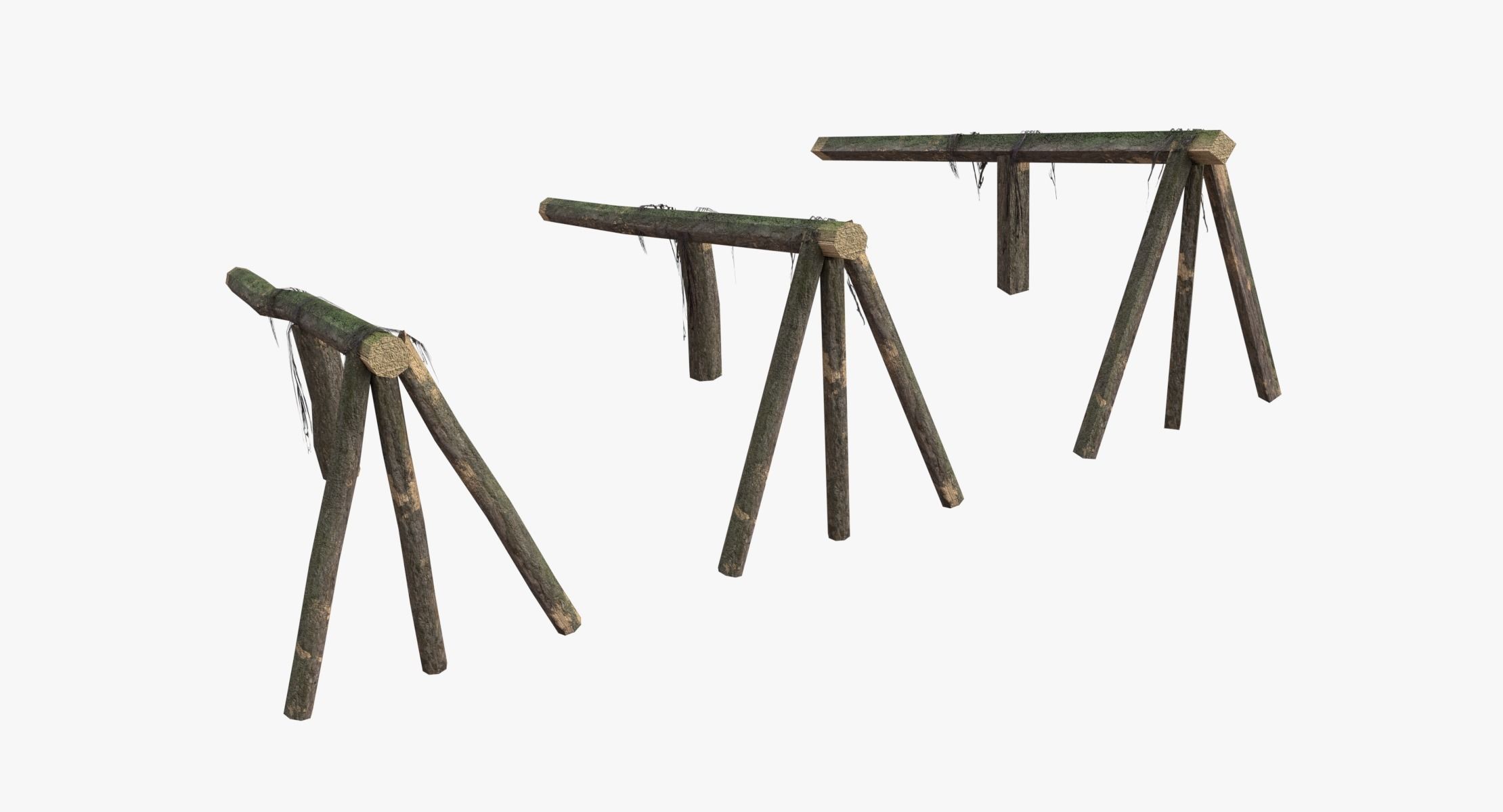 D-Day Obstacles 3D Model Collection_21