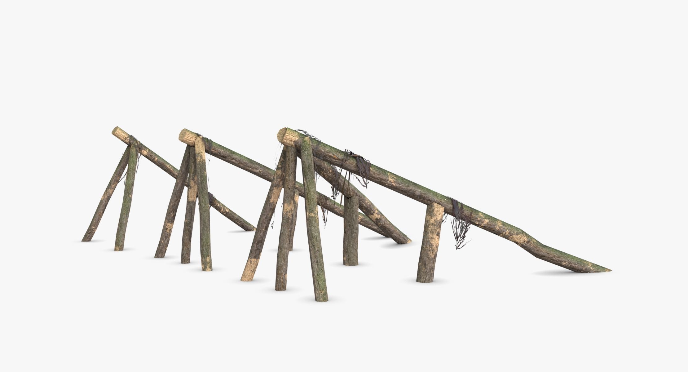 D-Day Obstacles 3D Model Collection_25