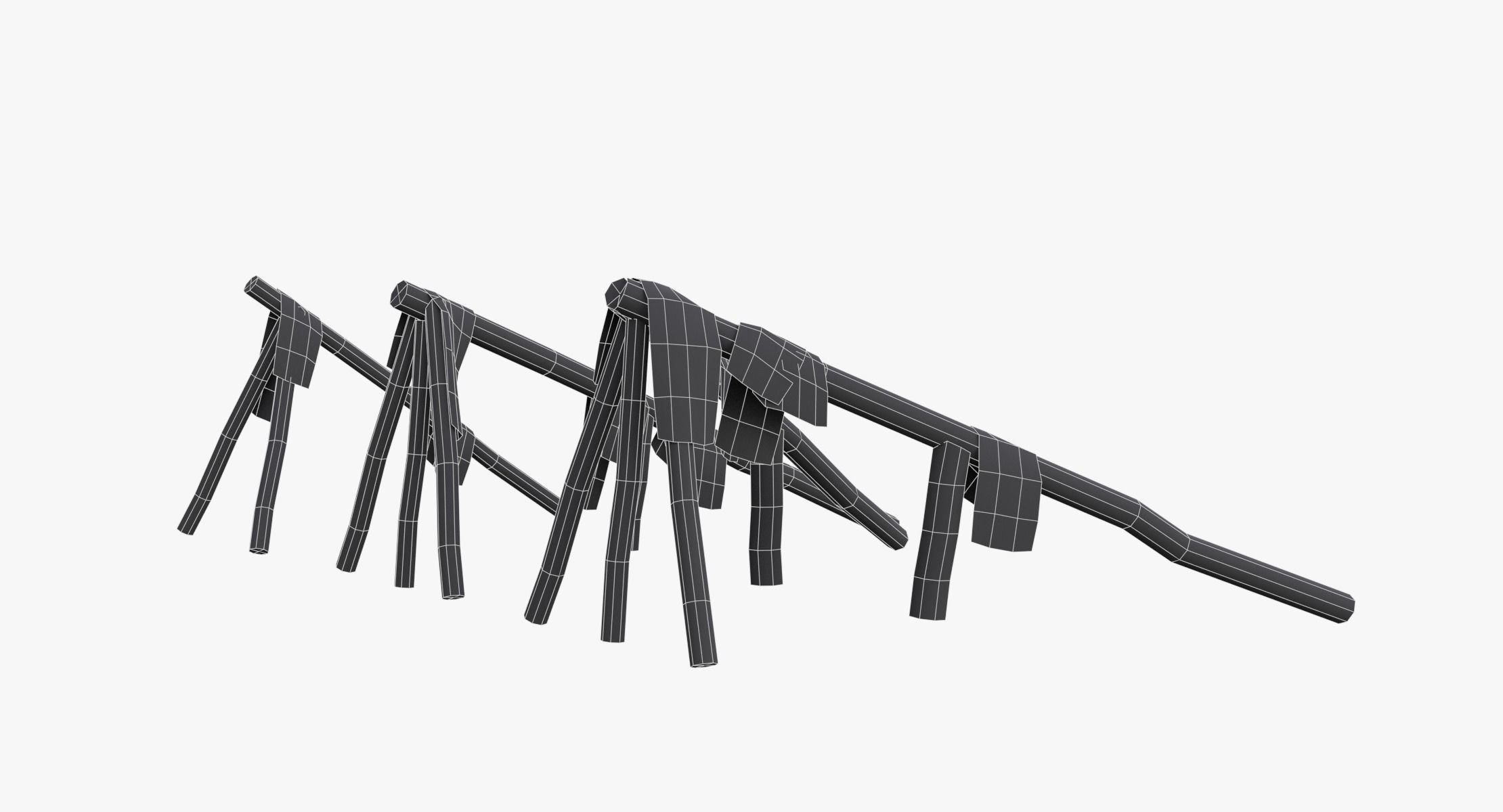 D-Day Obstacles 3D Model Collection_28