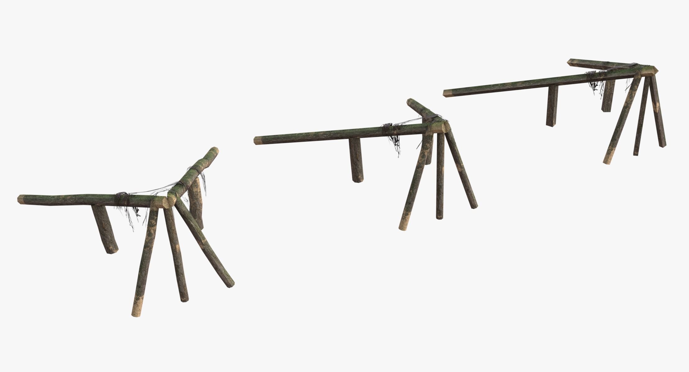 D-Day Obstacles 3D Model Collection_23