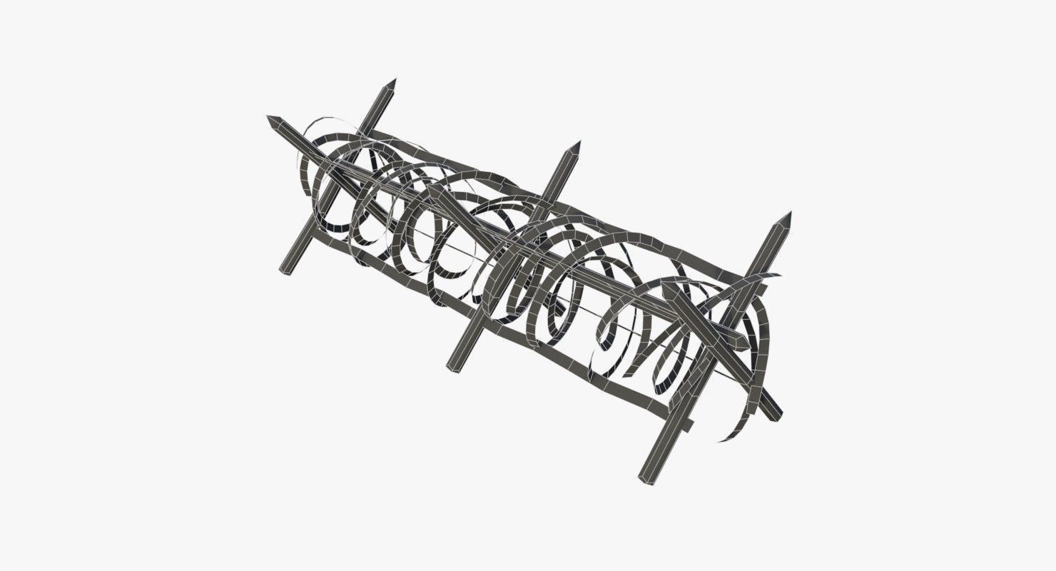 D-Day Obstacles 3D Model Collection_35