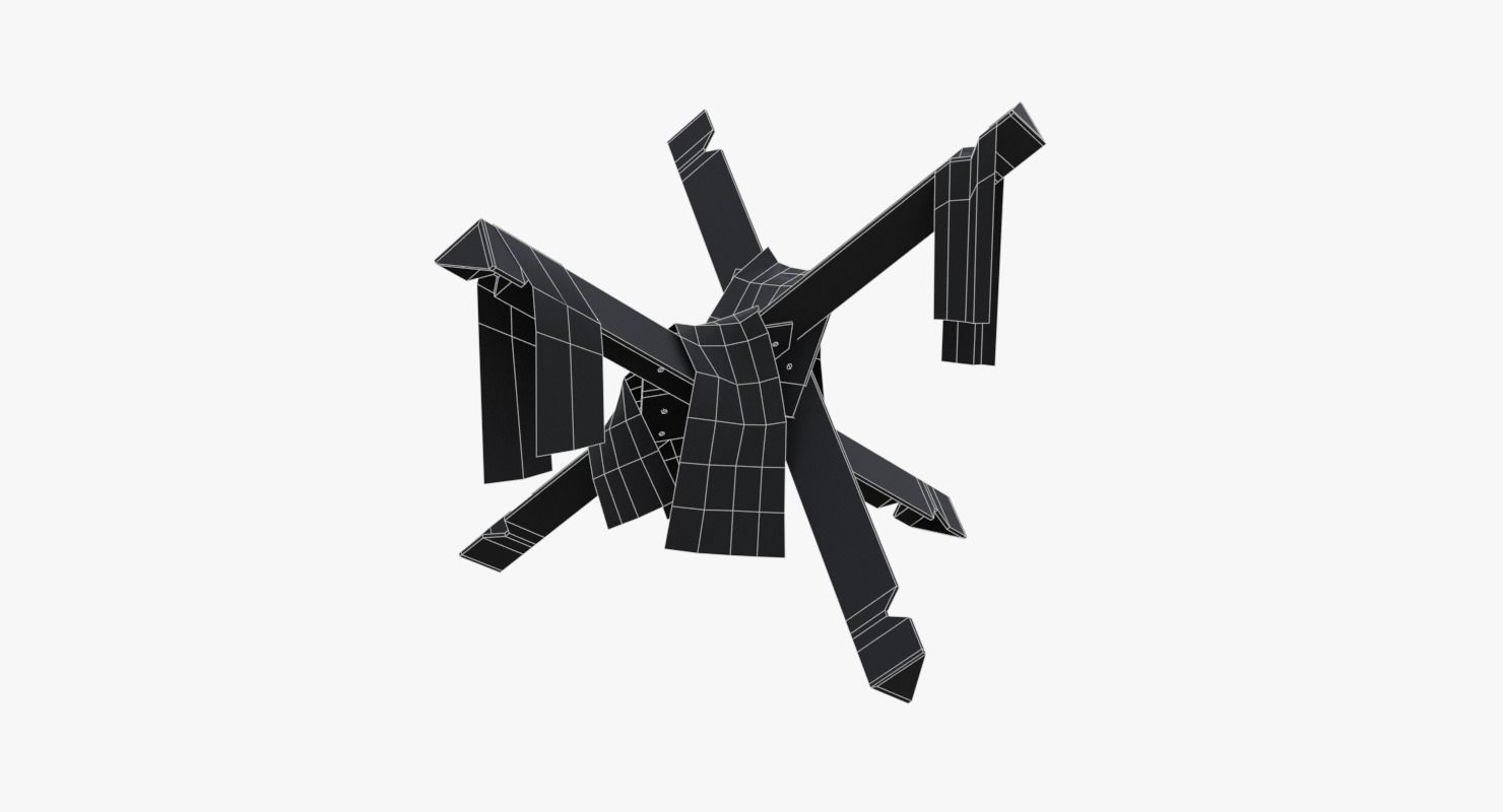 D-Day Obstacles 3D Model Collection_14