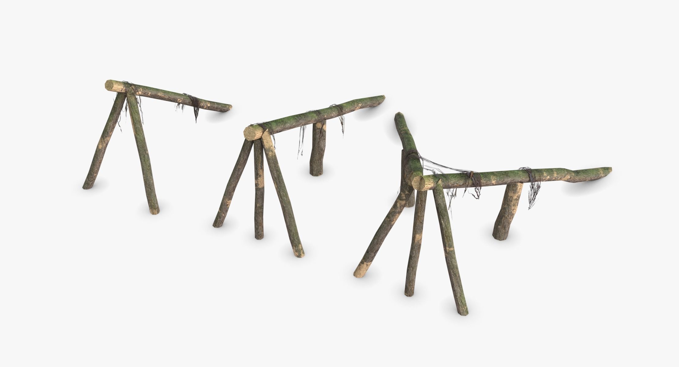D-Day Obstacles 3D Model Collection_18