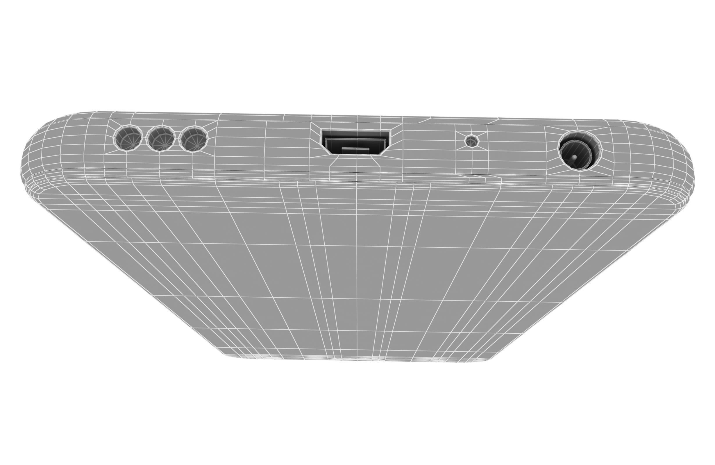 LG K40 Black 3D model_21