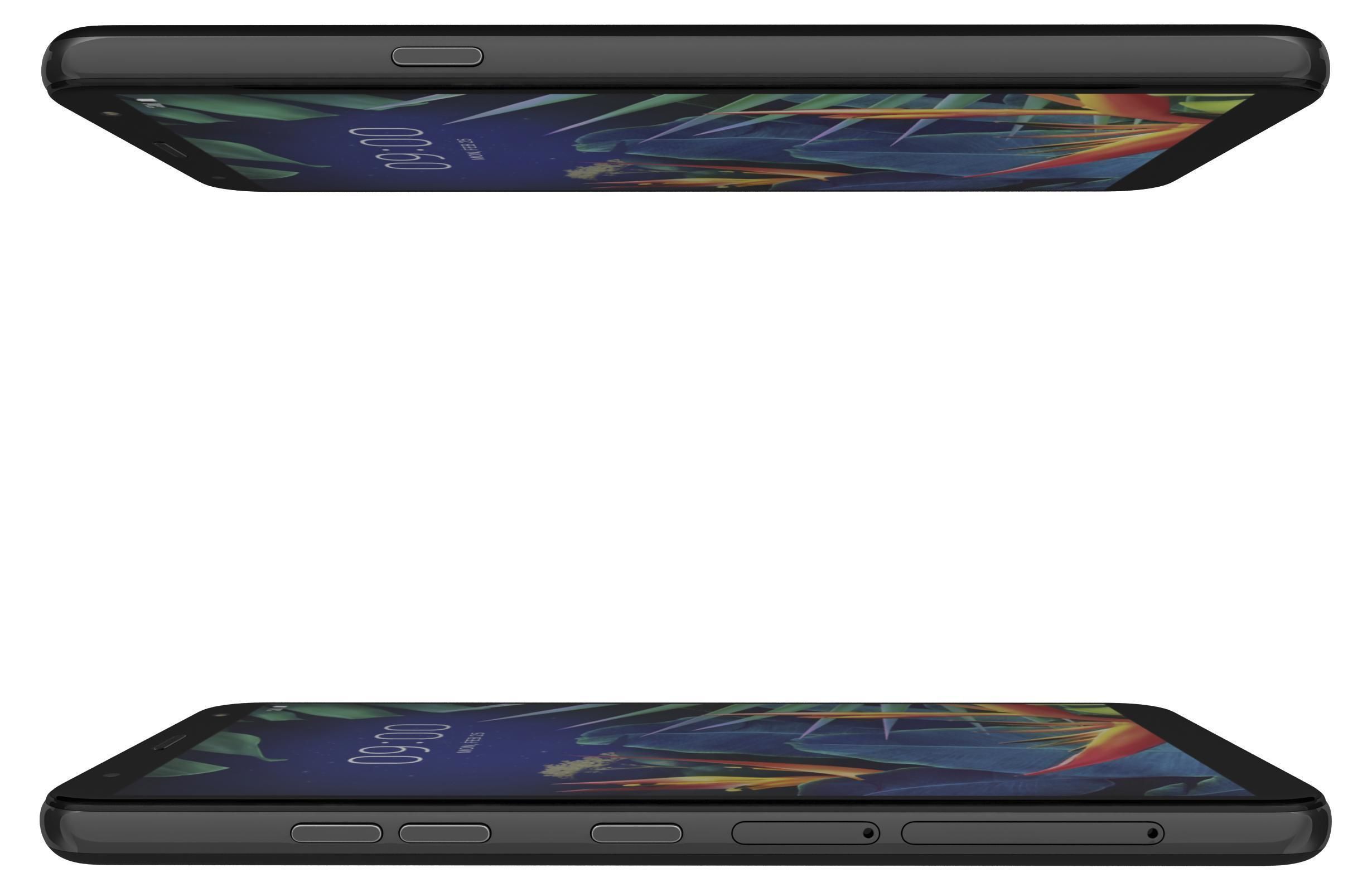 LG K40 Black 3D model_5