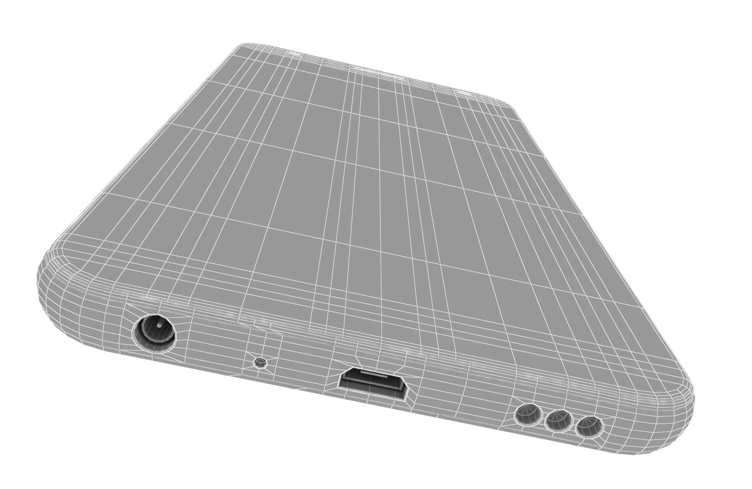 LG K40 Black 3D model_15