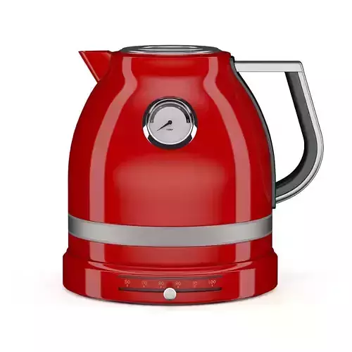 Red Electric Kettle