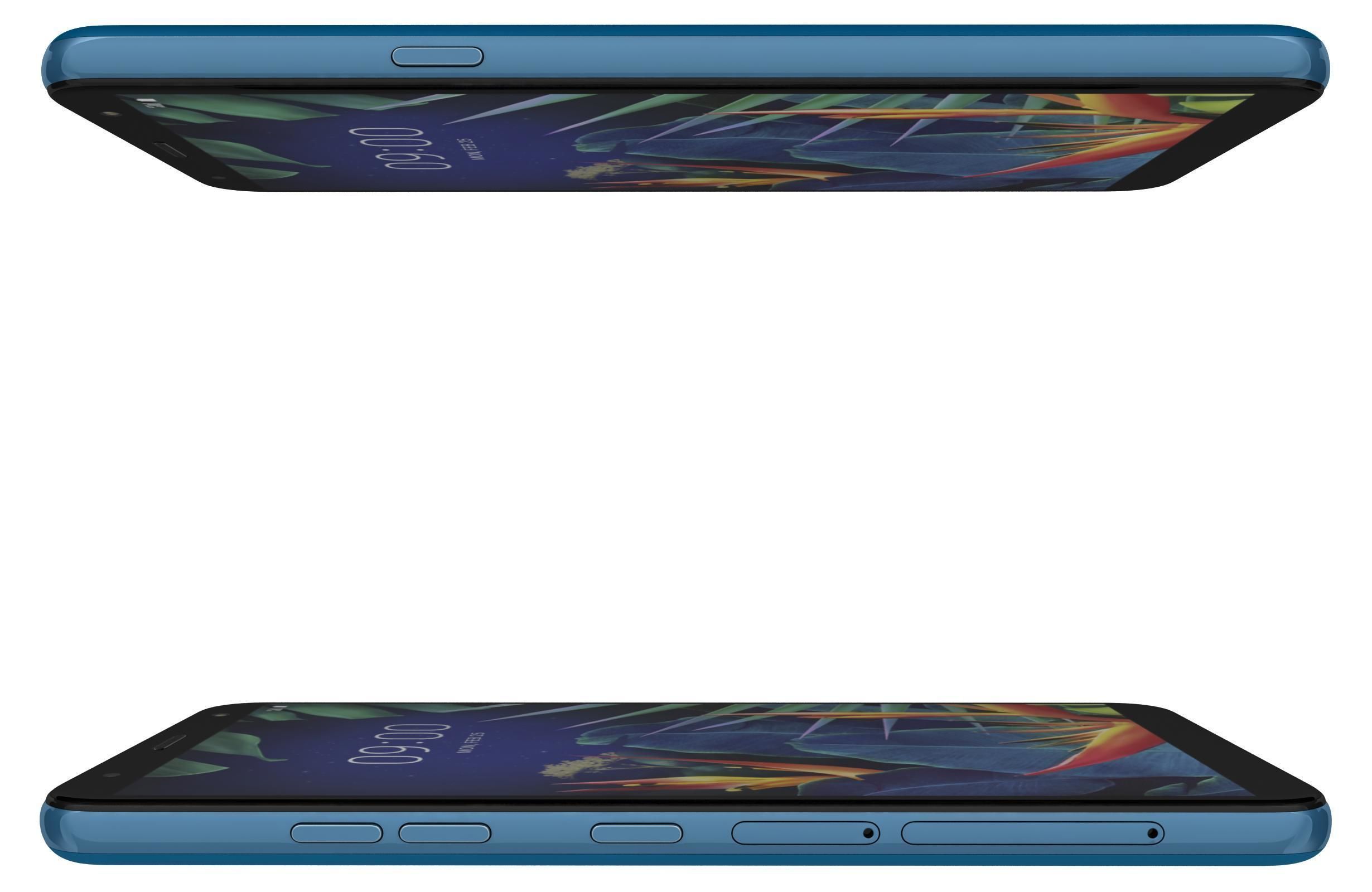 LG K40 Blue 3D model_11