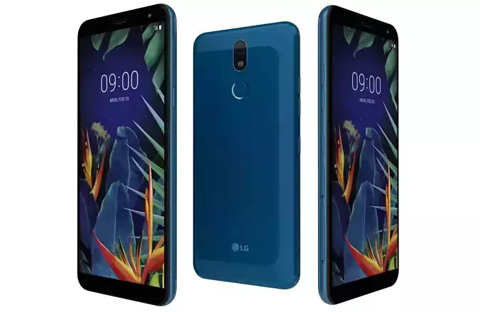 LG K40 Blue