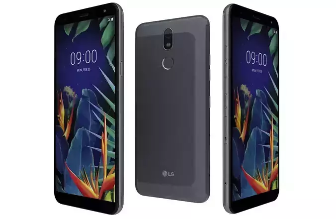 LG K40 Gray