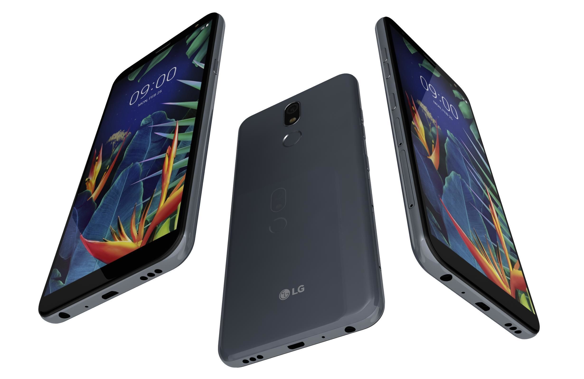LG K40 All Colors 3D model_9