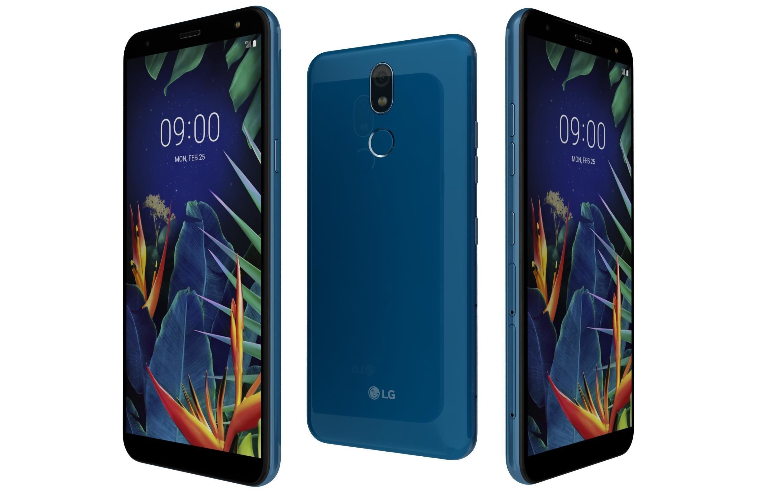LG K40 All Colors 3D model_3