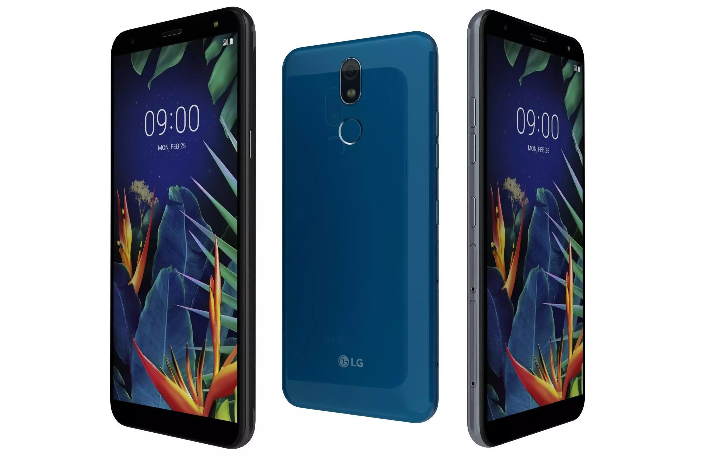 LG K40 All Colors 3D model_0