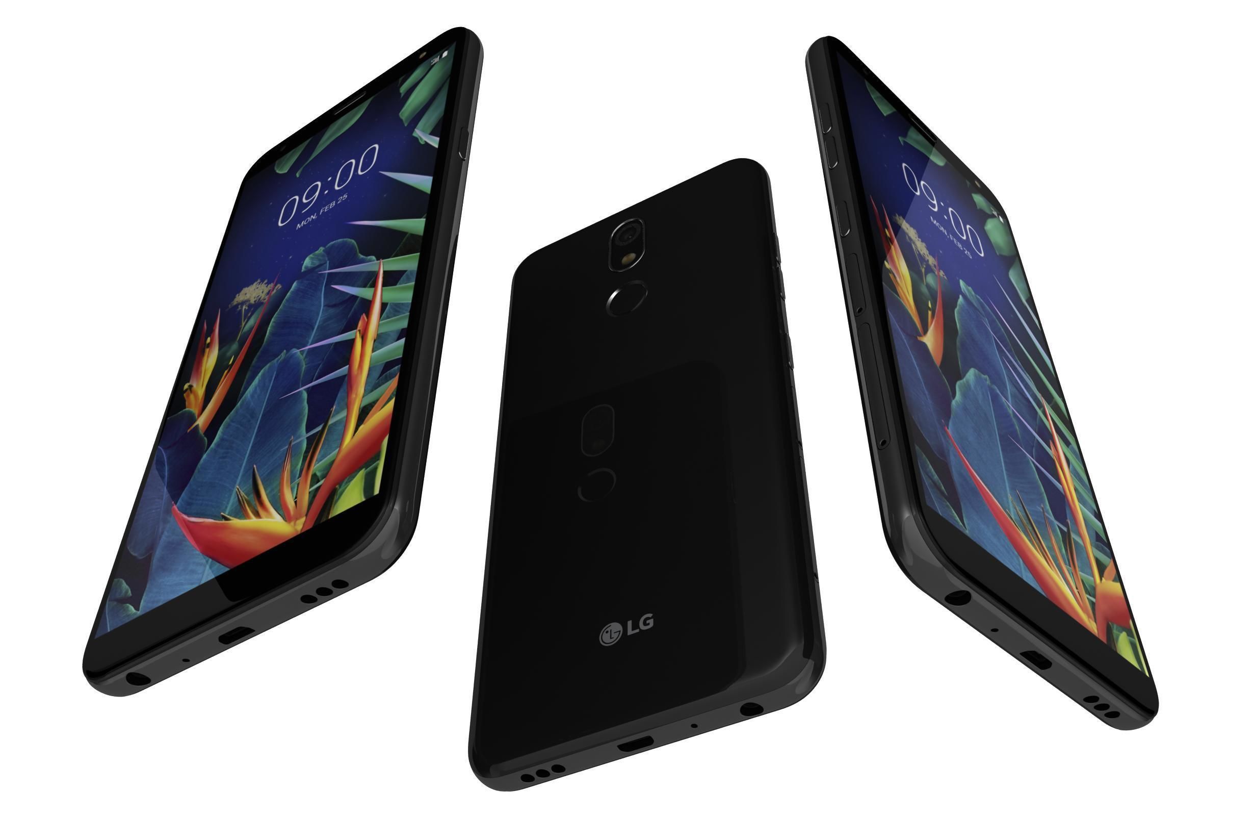 LG K40 All Colors 3D model_7