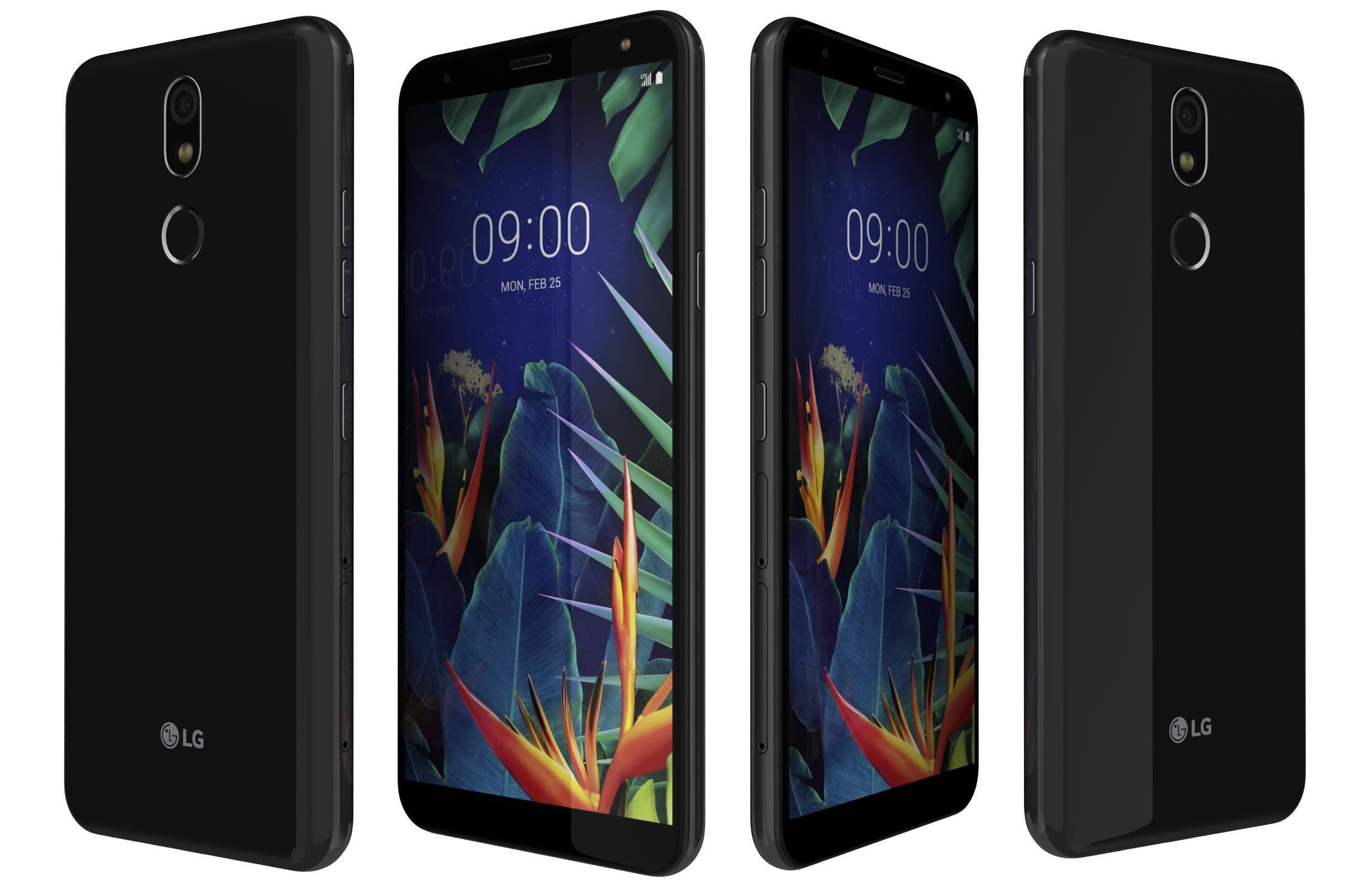 LG K40 All Colors 3D model_6