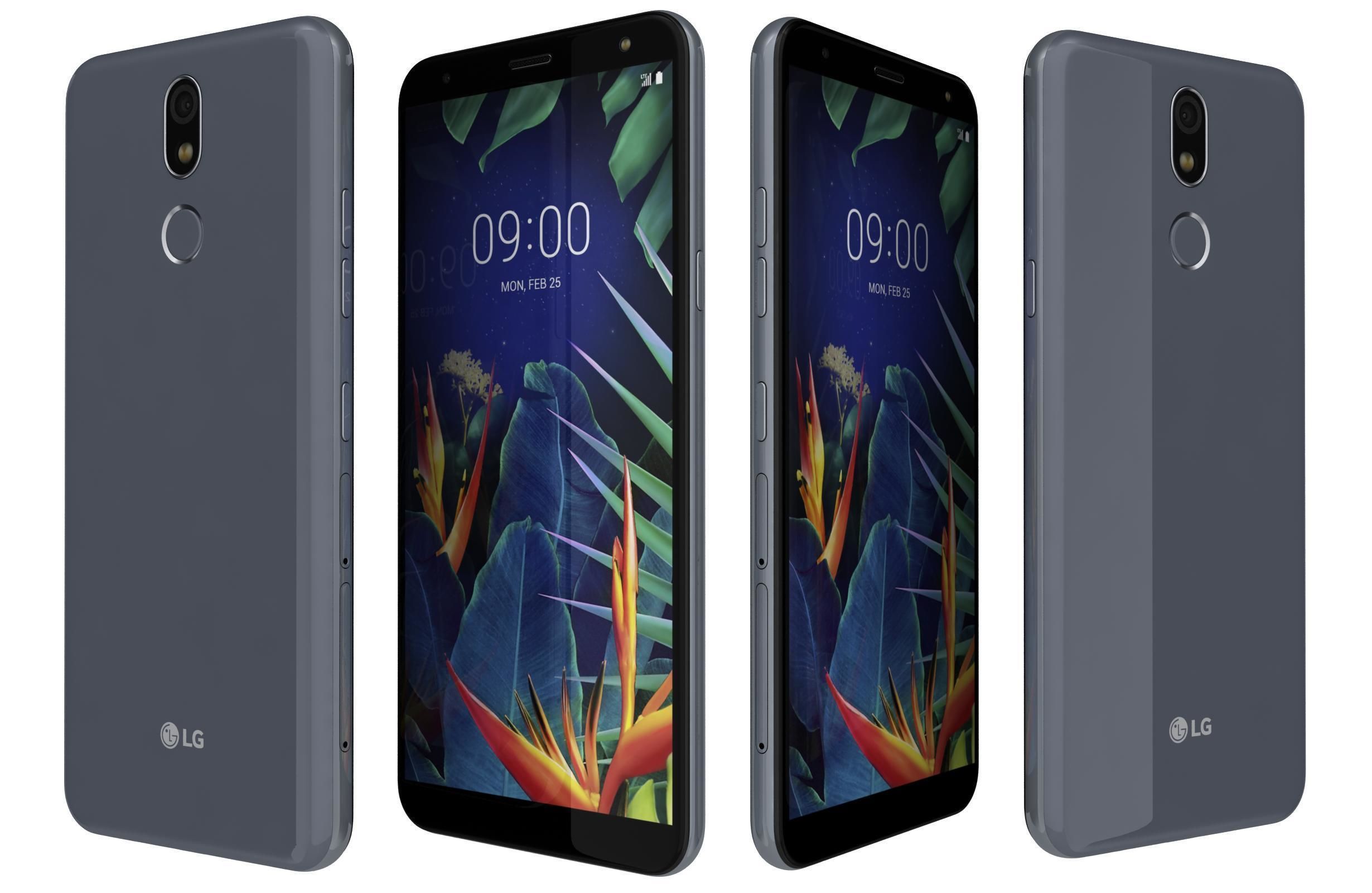 LG K40 All Colors 3D model_4