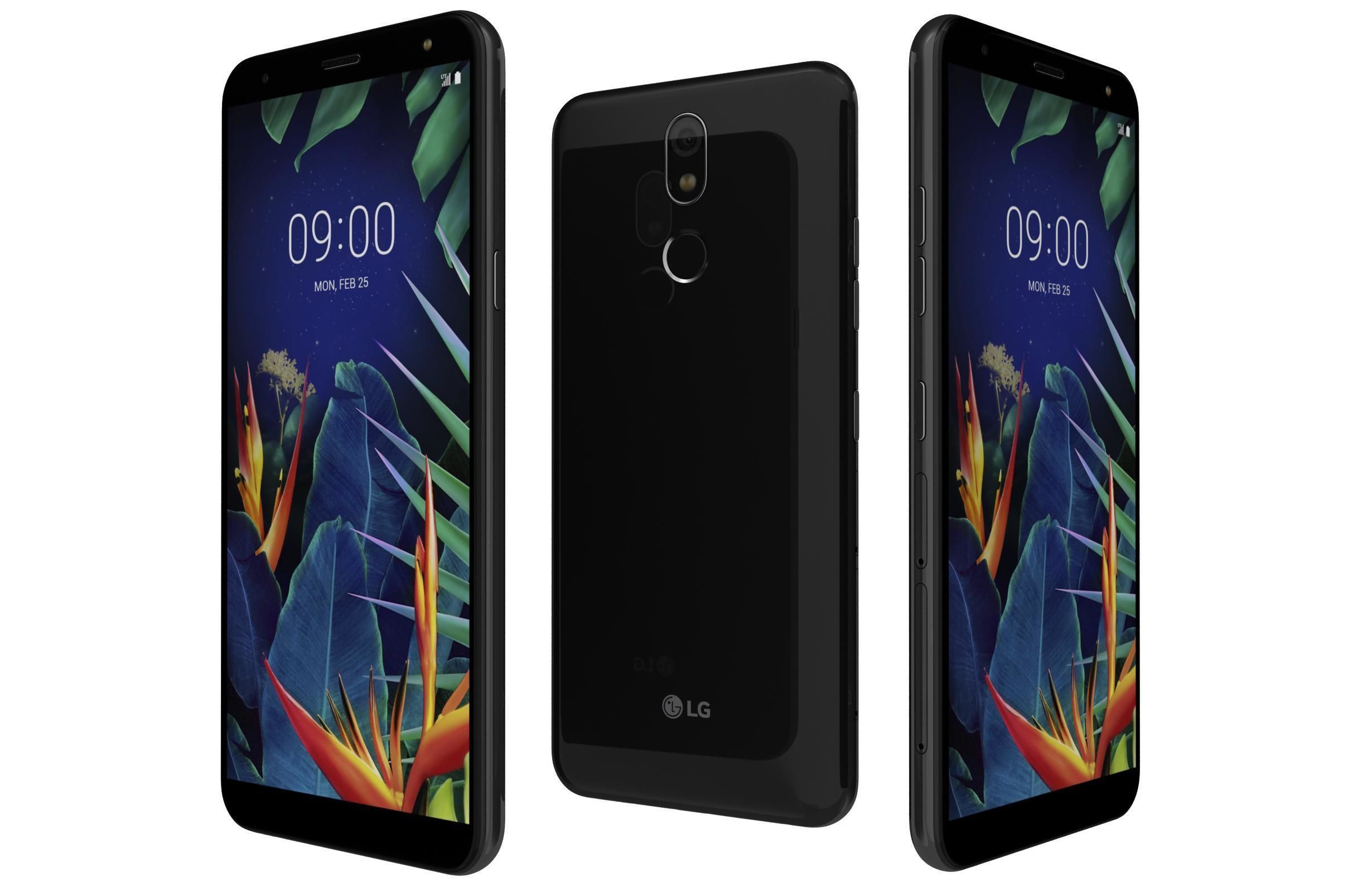 LG K40 All Colors 3D model_1