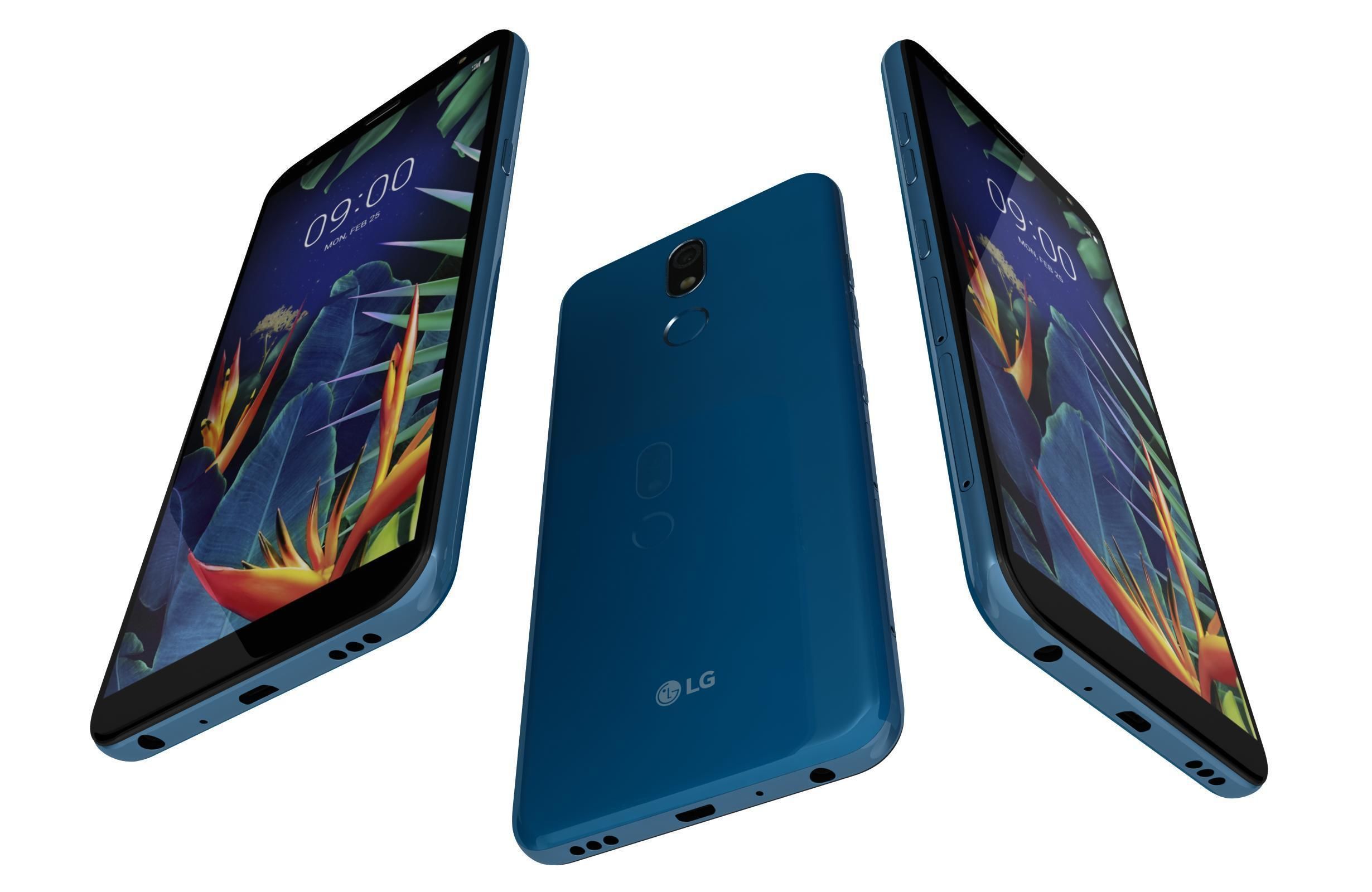 LG K40 All Colors 3D model_8