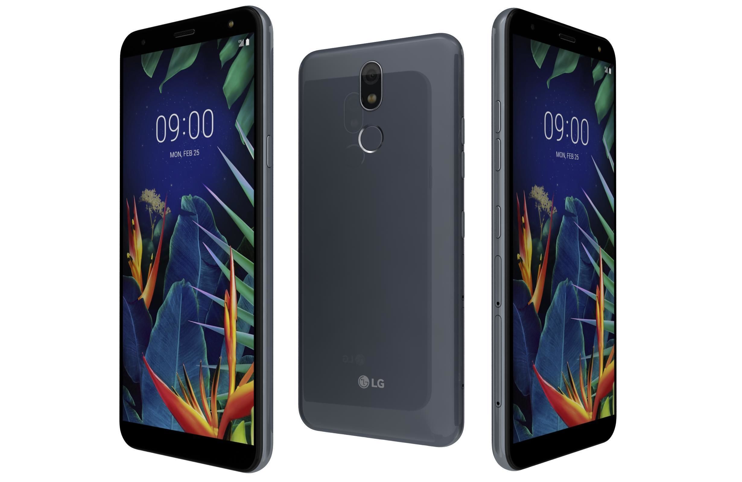 LG K40 All Colors 3D model_2