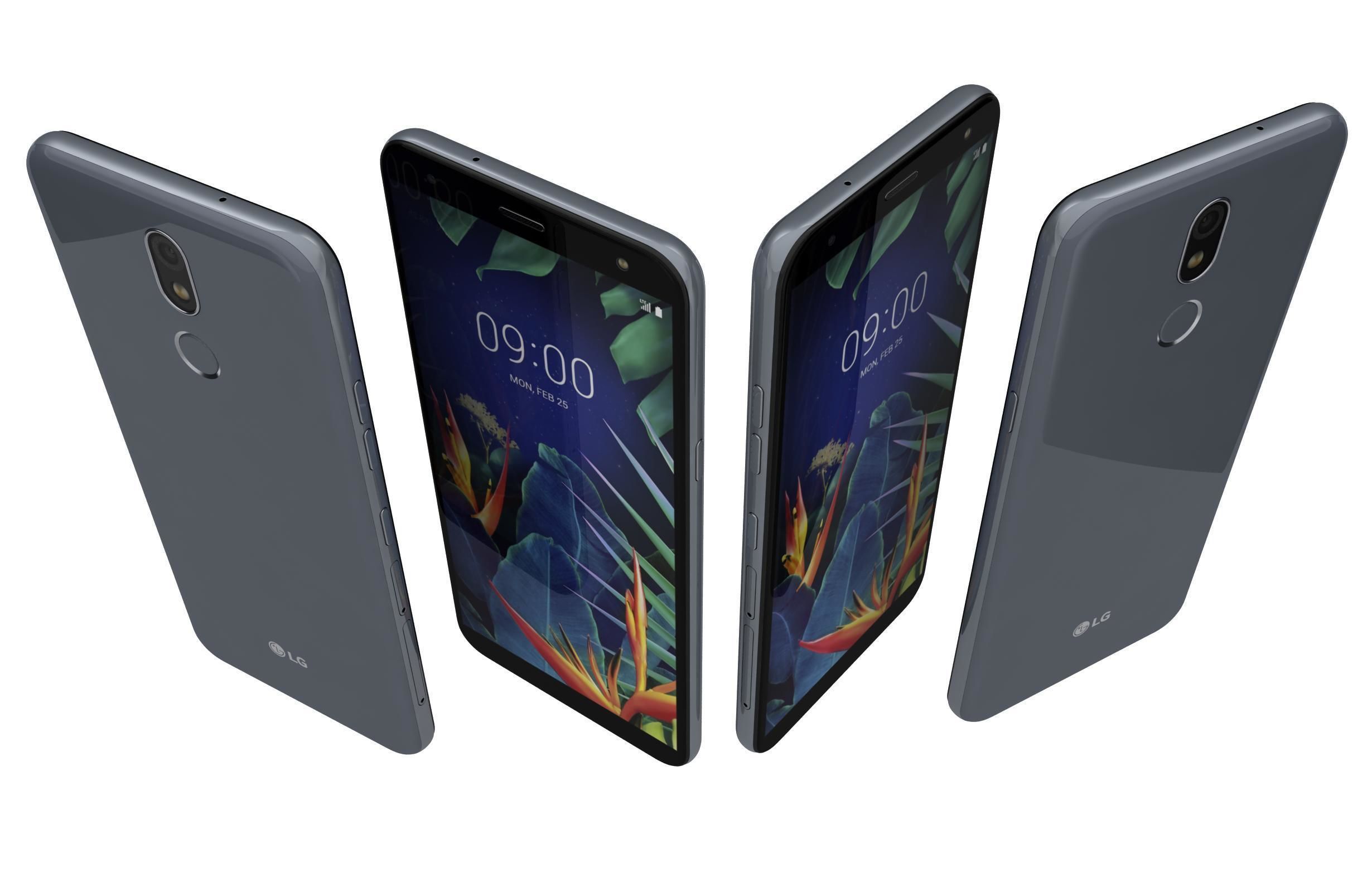 LG K40 All Colors 3D model_12