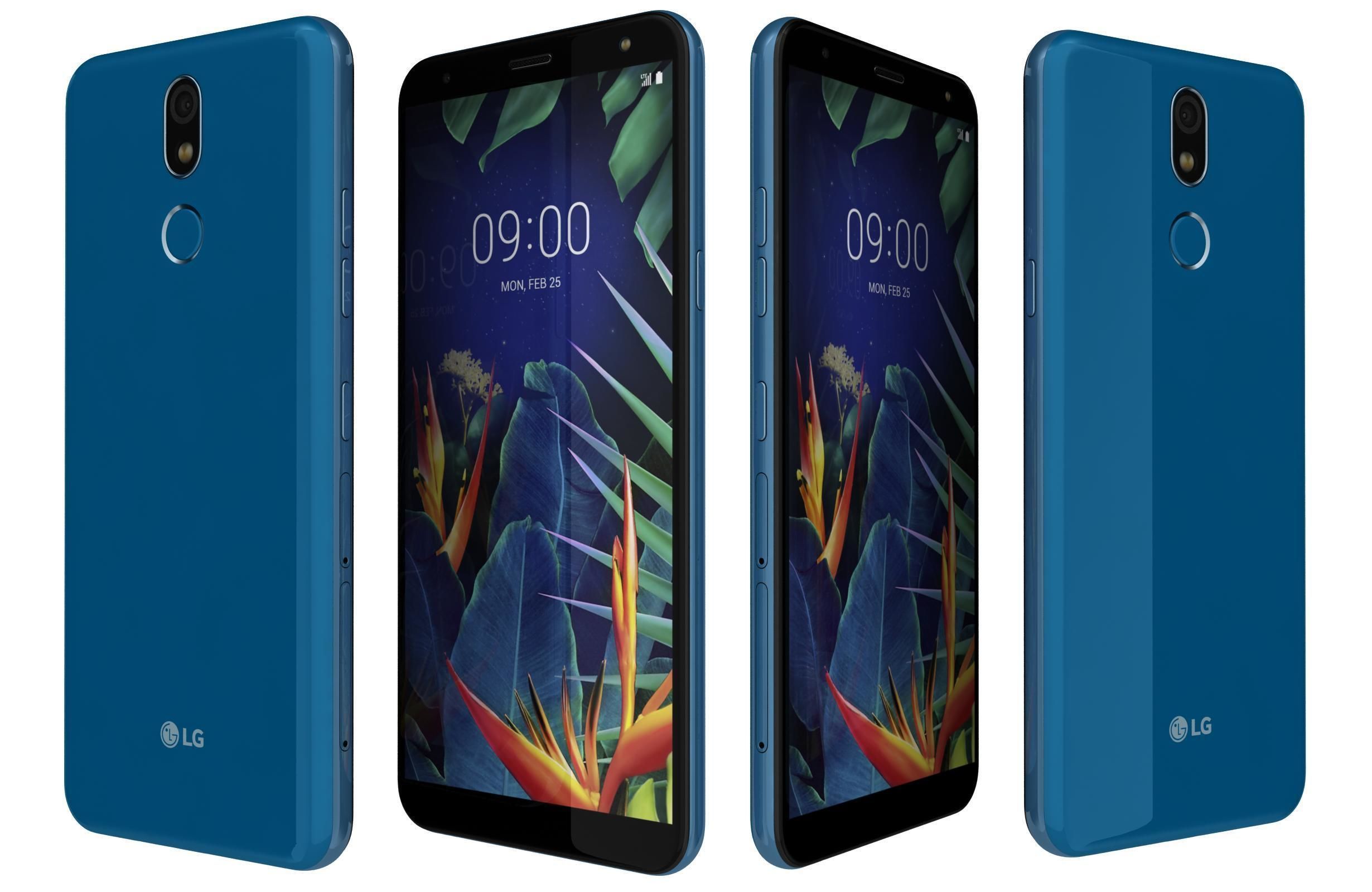 LG K40 All Colors 3D model_5