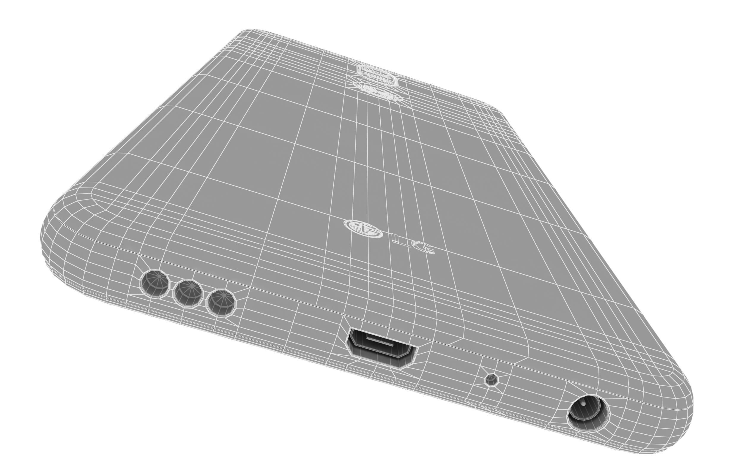 LG K40 All Colors 3D model_15