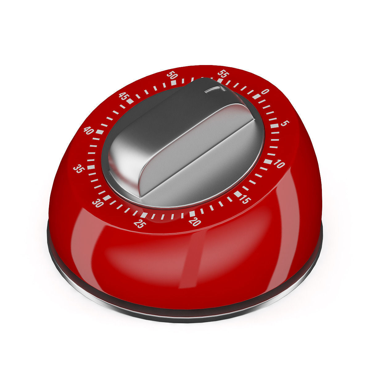 Red Kitchen Timer 3D Model CGTrader Red Kitchen Timer 3D Model CGTrader