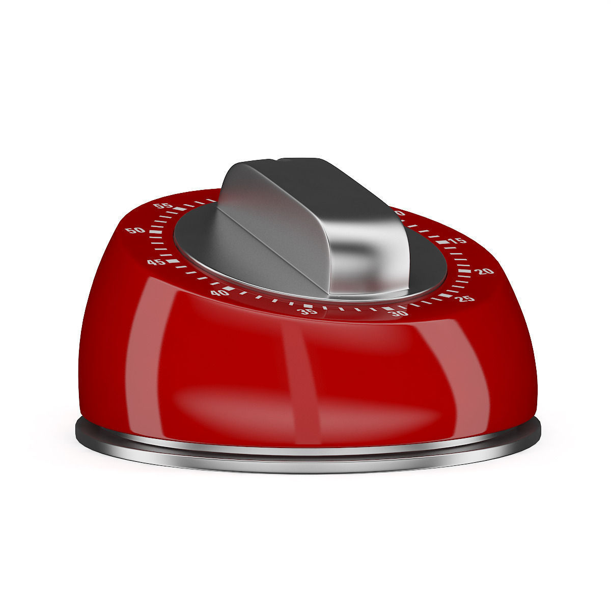 Red Kitchen Timer