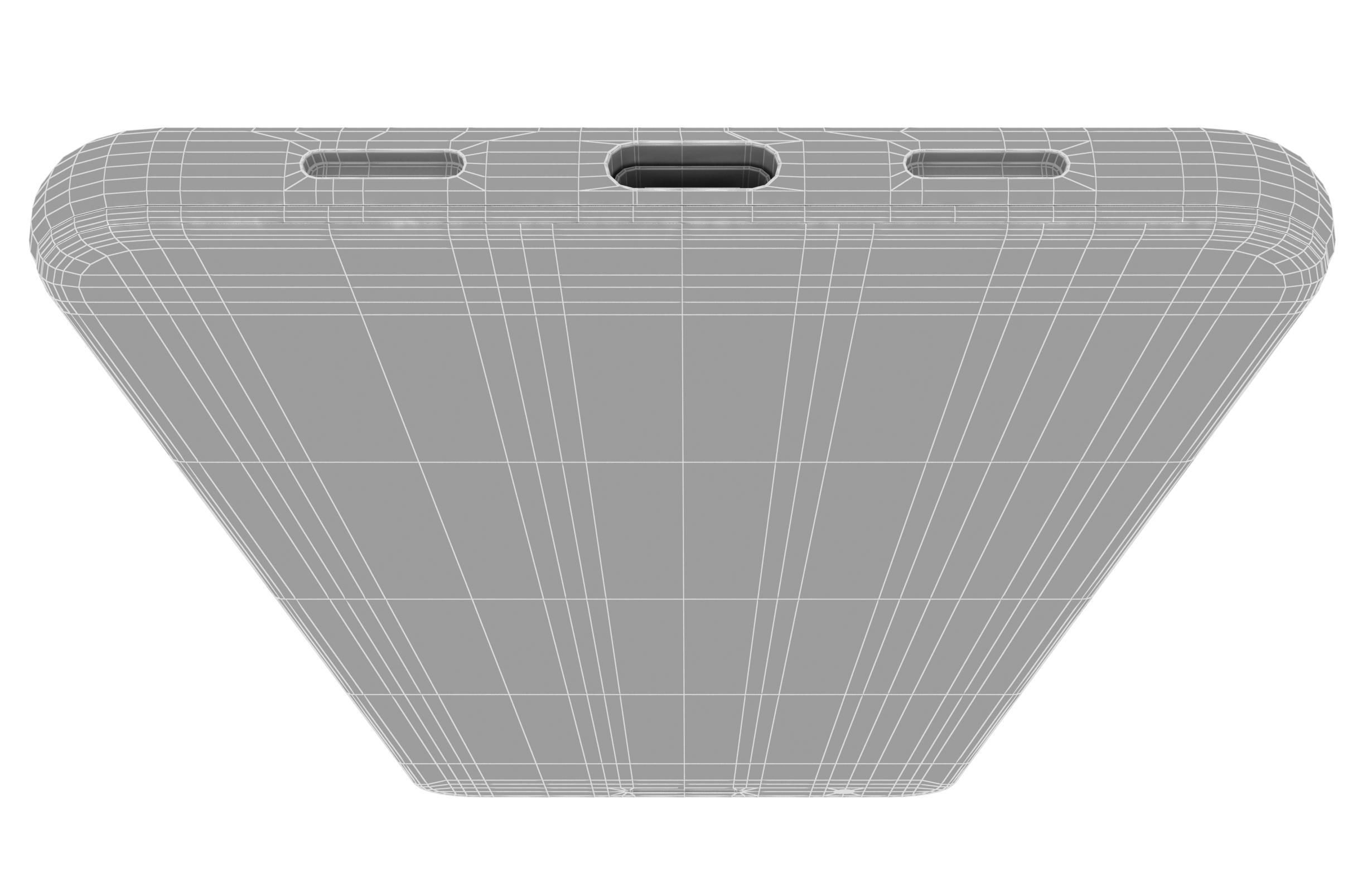 Google Pixel 3a Black 3D model_21